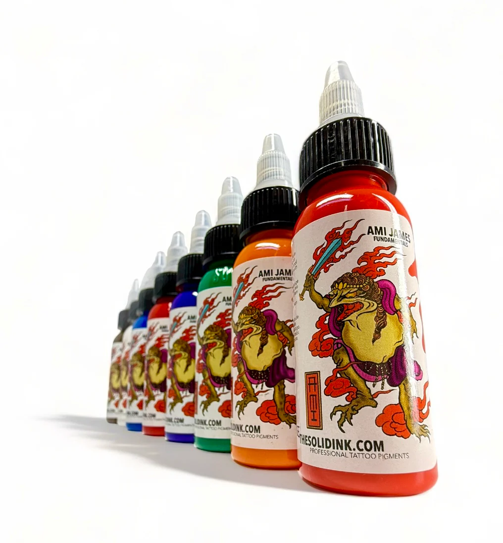 Set Ami James – 8 Colors – 1oz – Solid Ink