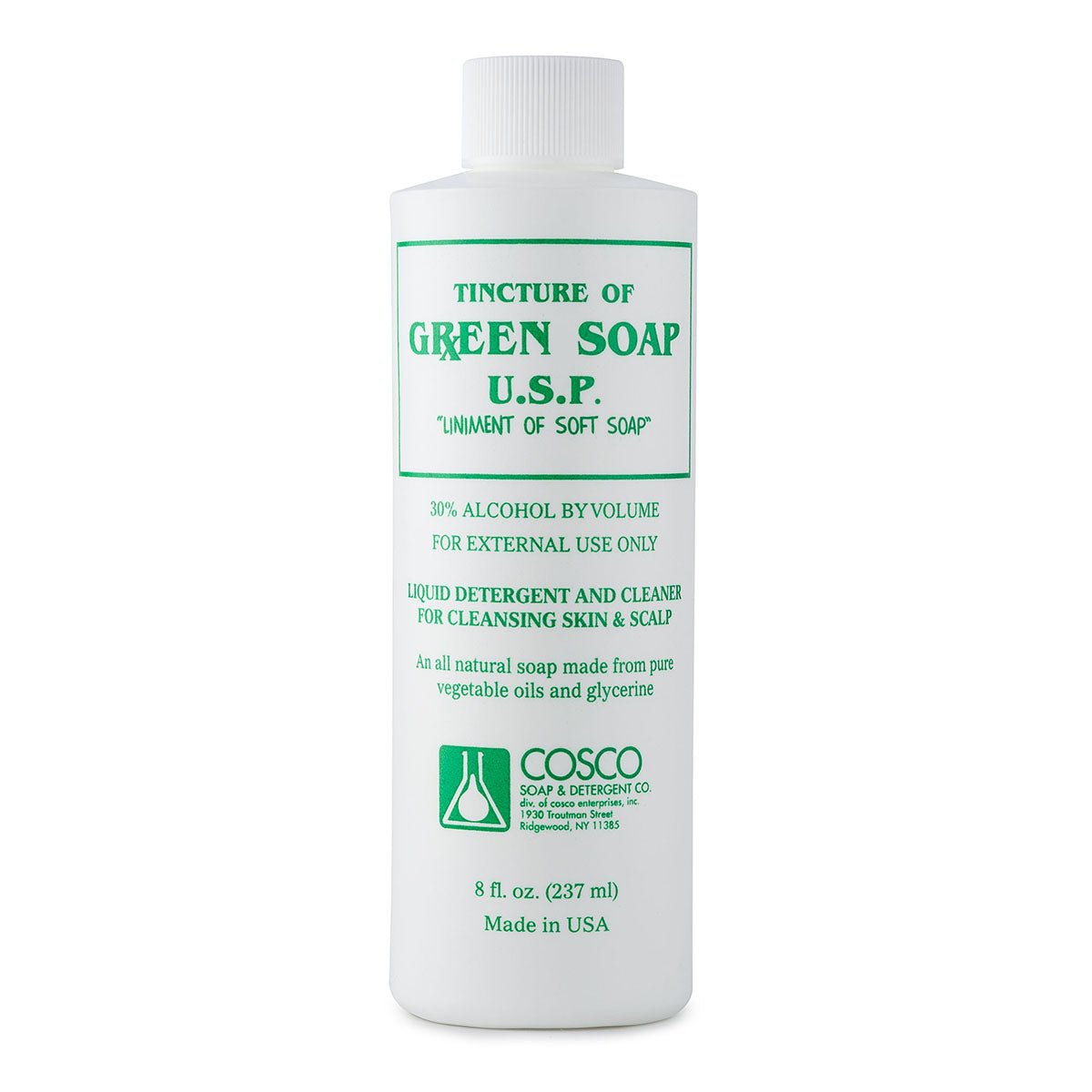 Cosco Green Soap - 16oz β Professional Tattoo Ink by Solid Ink