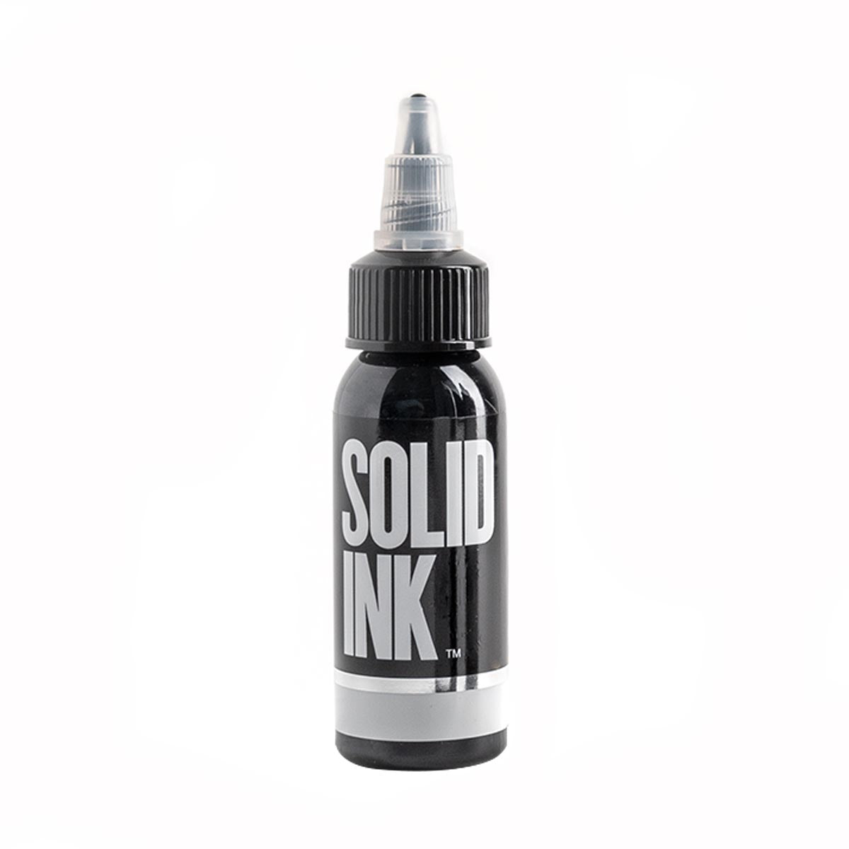 Matte Black 1oz - Solid Ink