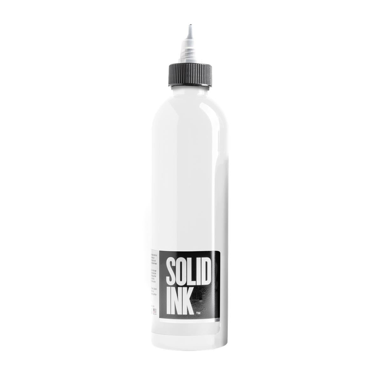 White 2oz - Solid Ink