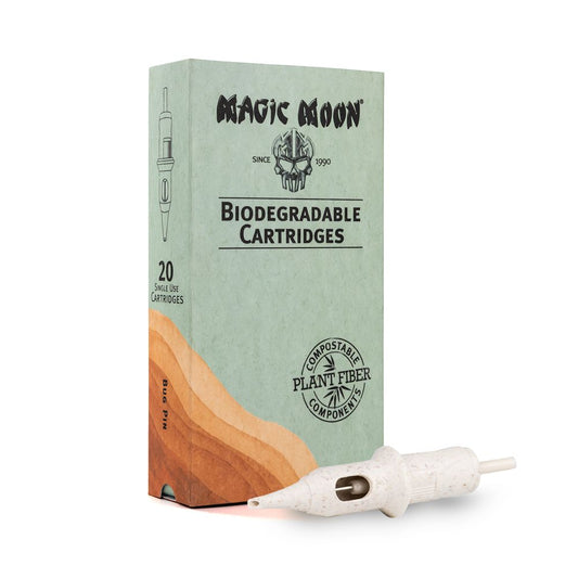 Biodegradable Cartridges - Bugpin Round Liner