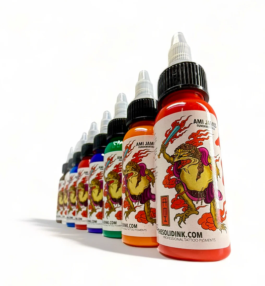 Set Ami James – 8 Colors – 1oz – Solid Ink