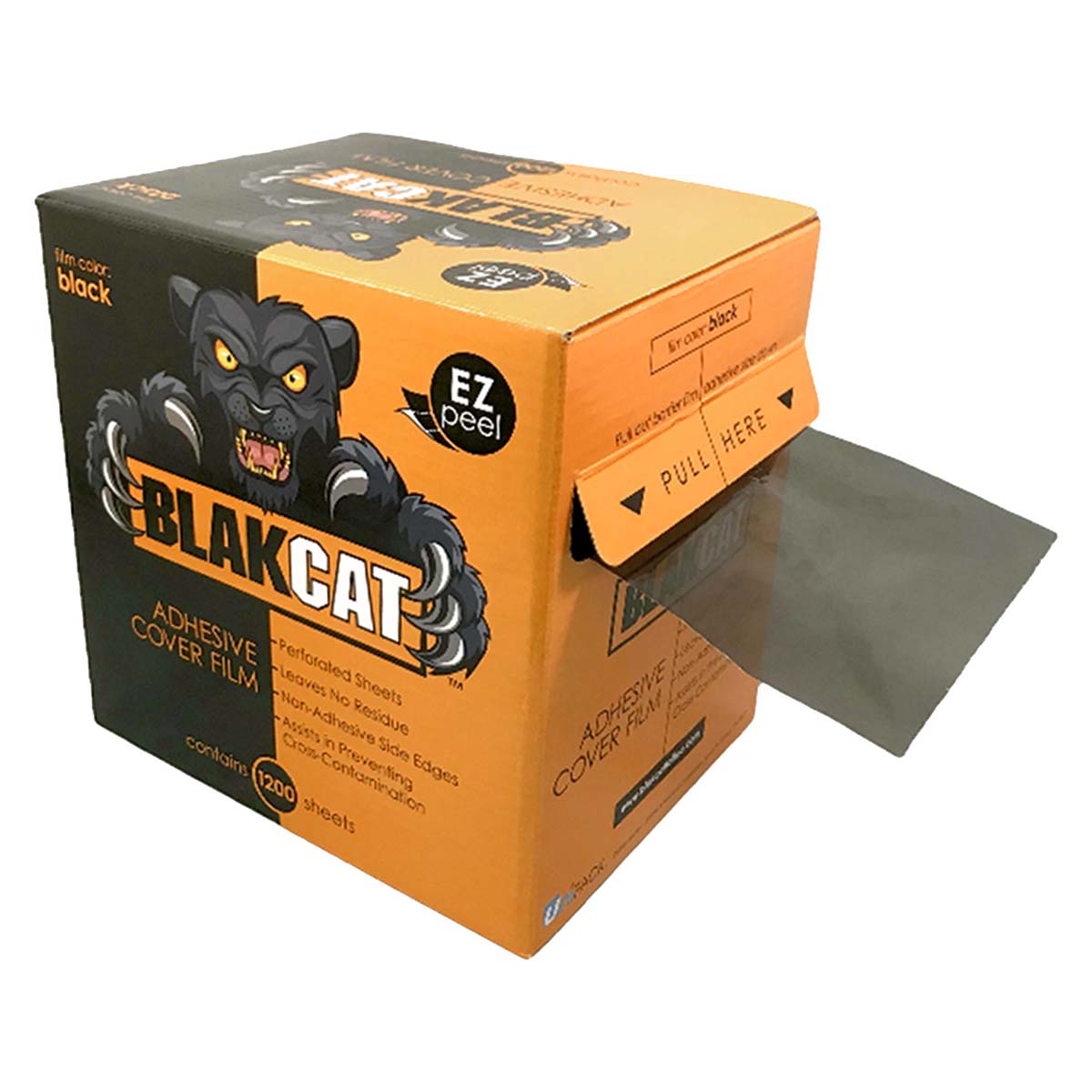 Barrier Film - 4" x 6" x 1200" (200 sheets per roll) Black – Professional Tattoo Ink by Solid Ink