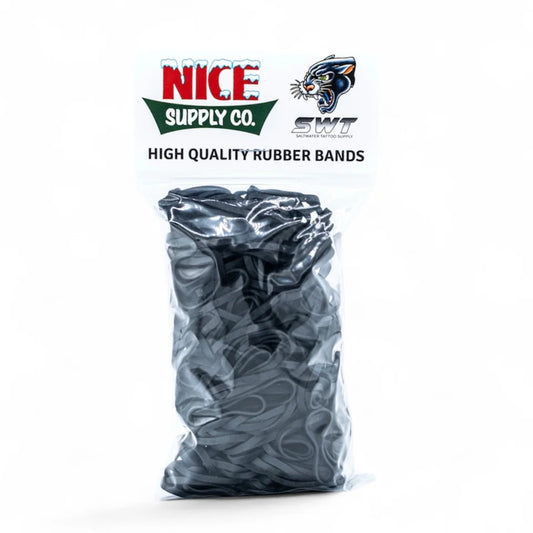 Rubber Bands - Nice Supply Co. / Saltwater Tattoo Supply