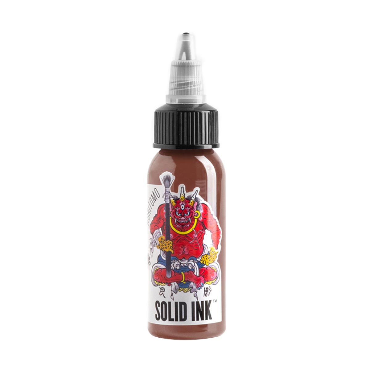 Horitomo Bengara 1oz Tattoo Ink - Solid Ink
