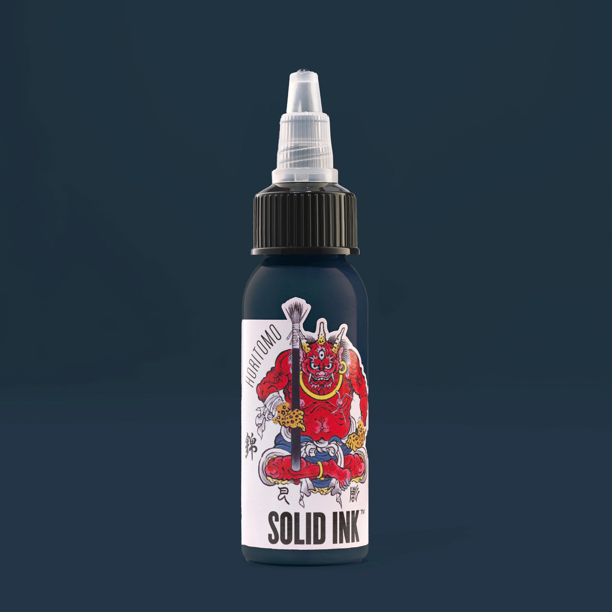 Horitomo Fudo Blue Grey 1oz Tattoo Ink by Solid Ink (SI-H13-1OZ)