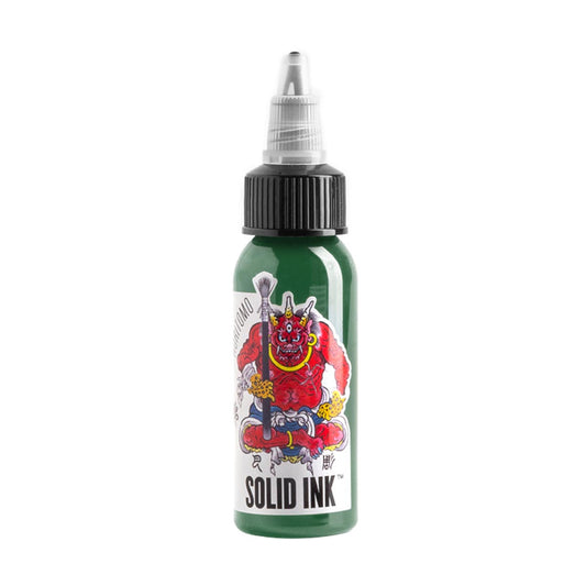Horitomo Moegi 1oz Tattoo Ink  - Solid Ink