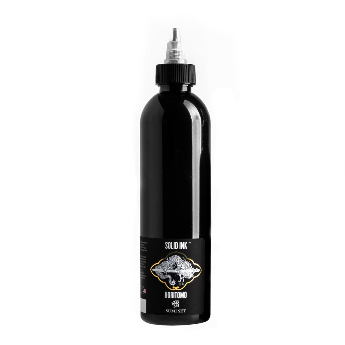 Horitomo Sumi Medium 2oz - Solid Ink