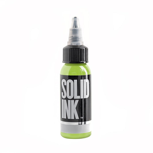 Lime Green 1oz - Solid Ink