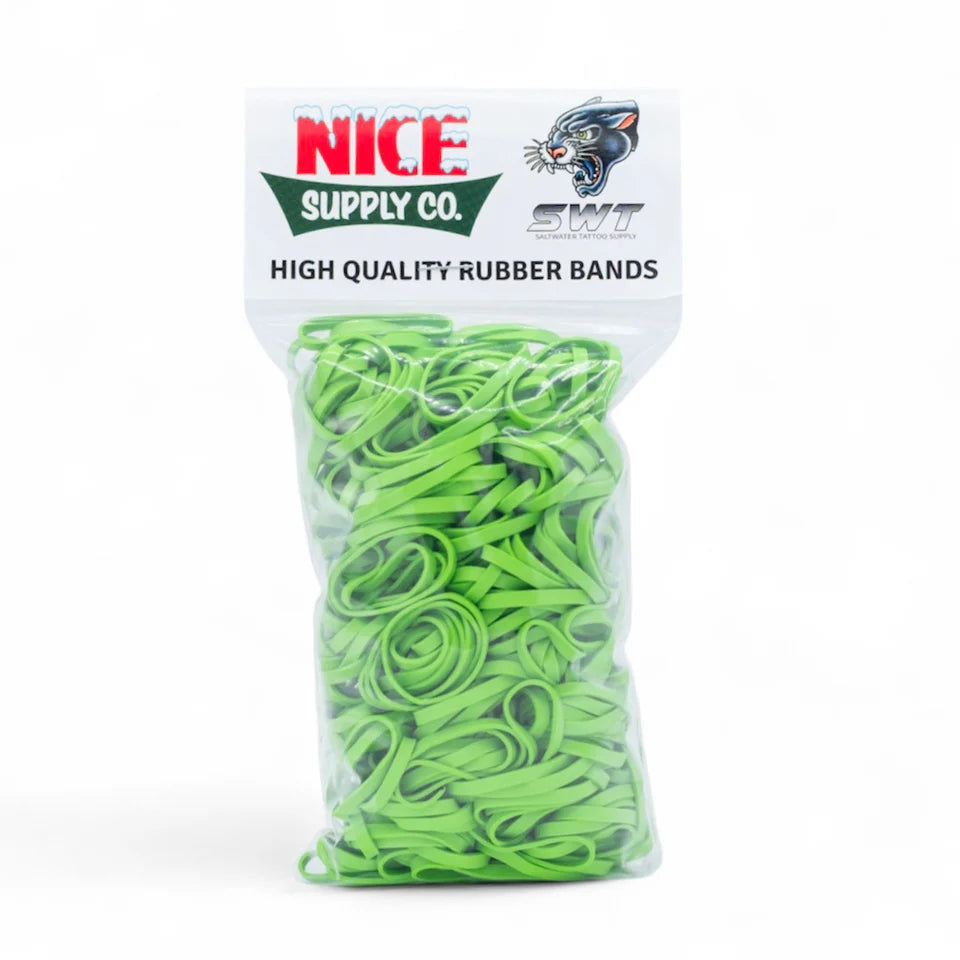 Rubber Bands - Nice Supply Co. / Saltwater Tattoo Supply