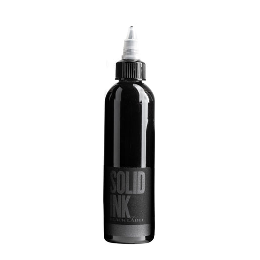 Lining Black 8oz - Solid Ink