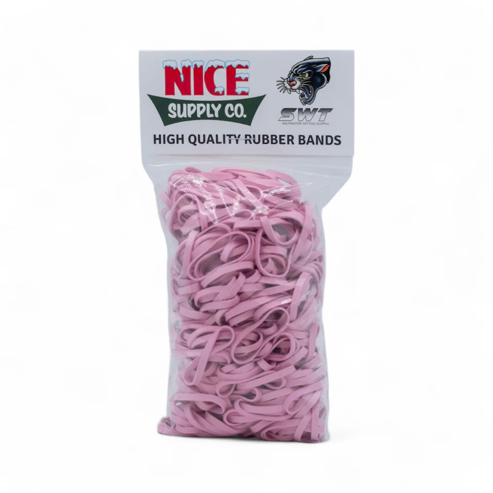 Rubber Bands - Nice Supply Co. / Saltwater Tattoo Supply