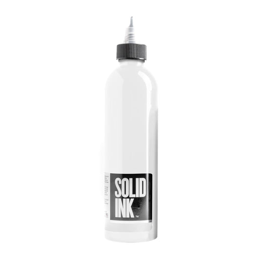 White 2oz - Solid Ink