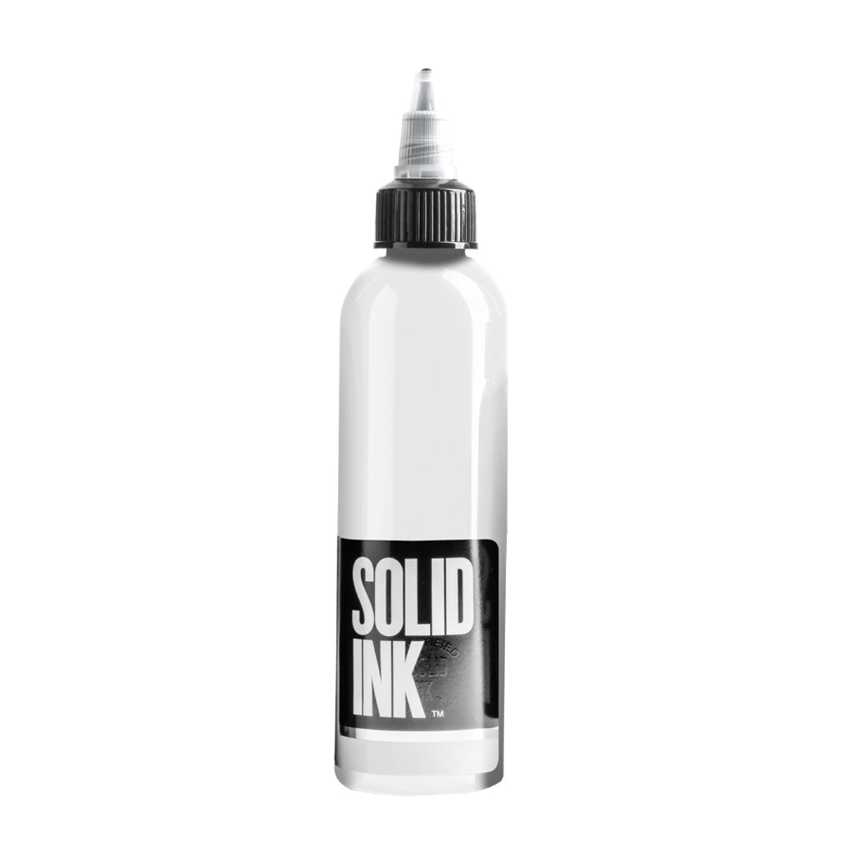 White 4oz - Solid Ink