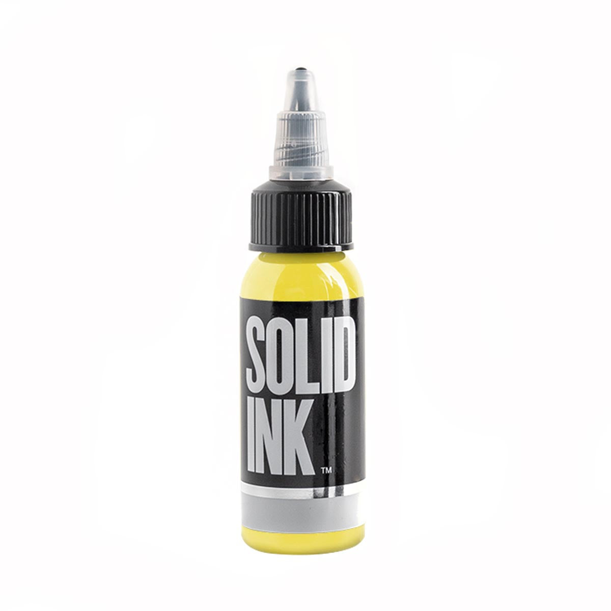 Solid Ink Yellow 1oz Tattoo Ink – SI-02-1OZ